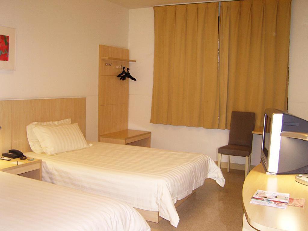 Jinjiang Inn - Beijing Middle Shiyan Road Bagian luar foto