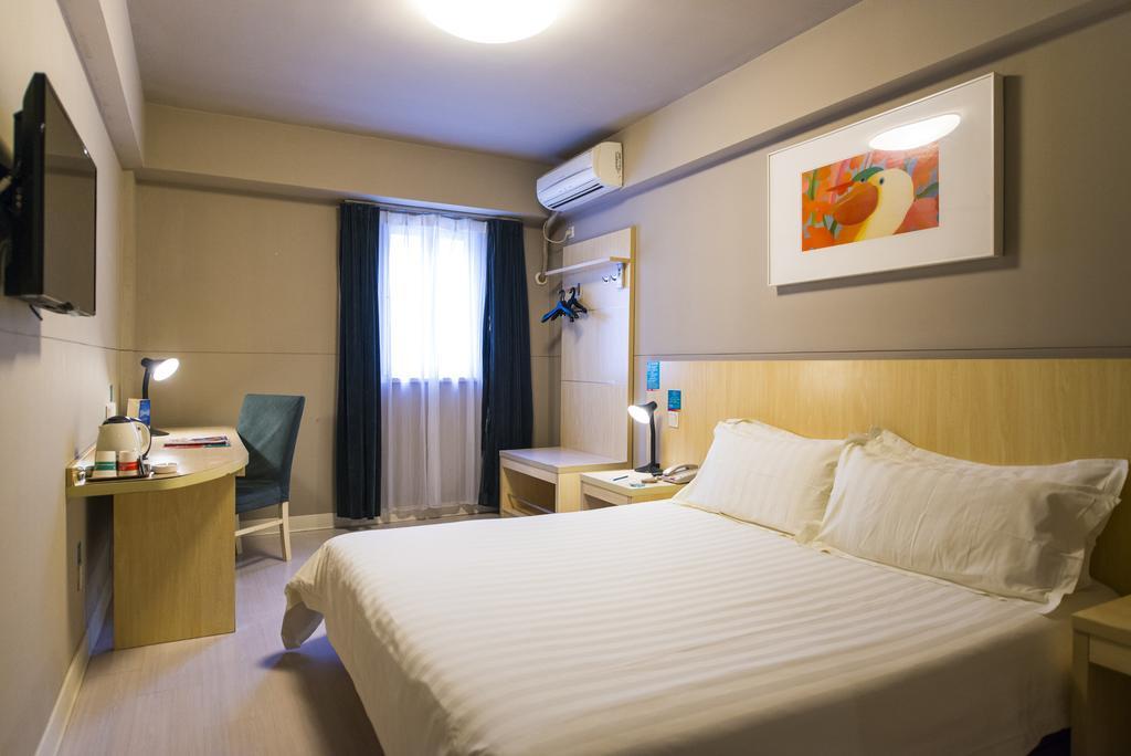 Jinjiang Inn - Beijing Middle Shiyan Road Bagian luar foto