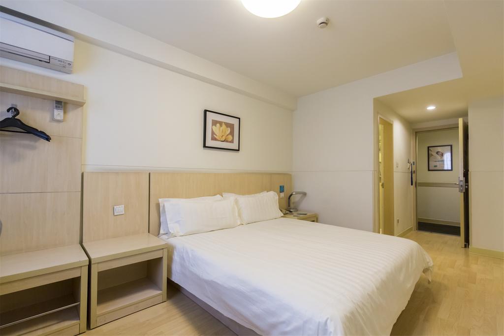 Jinjiang Inn - Beijing Middle Shiyan Road Bagian luar foto