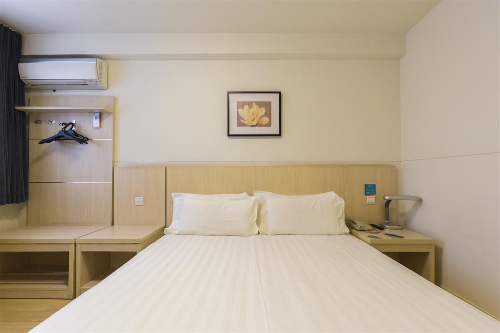 Jinjiang Inn - Beijing Middle Shiyan Road Bagian luar foto