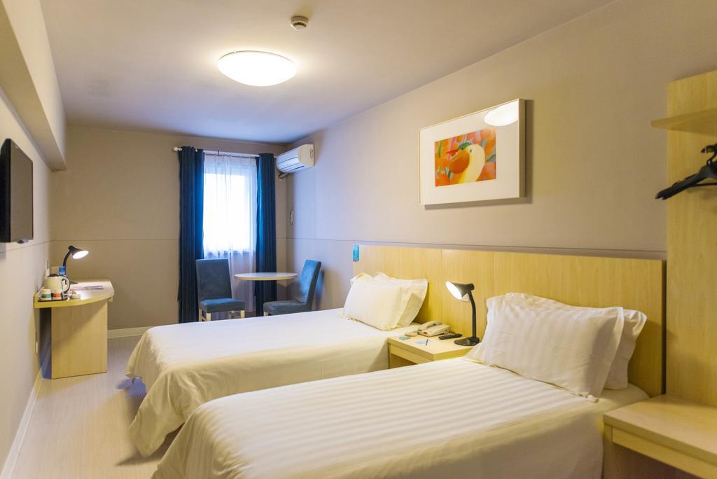 Jinjiang Inn - Beijing Middle Shiyan Road Bagian luar foto