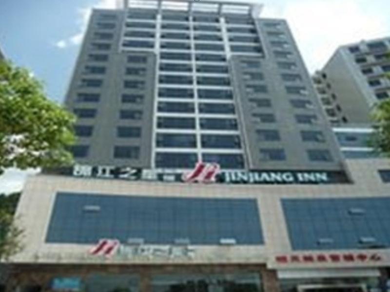 Jinjiang Inn - Beijing Middle Shiyan Road Bagian luar foto