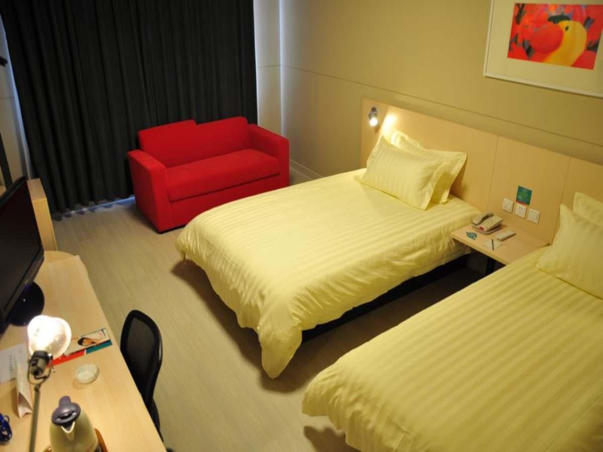 Jinjiang Inn - Beijing Middle Shiyan Road Bagian luar foto